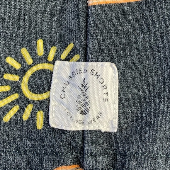 CHUBBIES Neon Snack Attack French Terry Lounge Shorts 7 inch size S - Picture 12 of 15